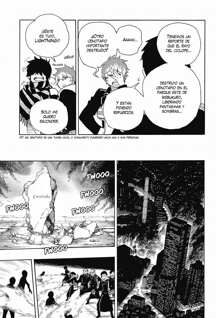 Read Ao no Exorcist es Manga Online