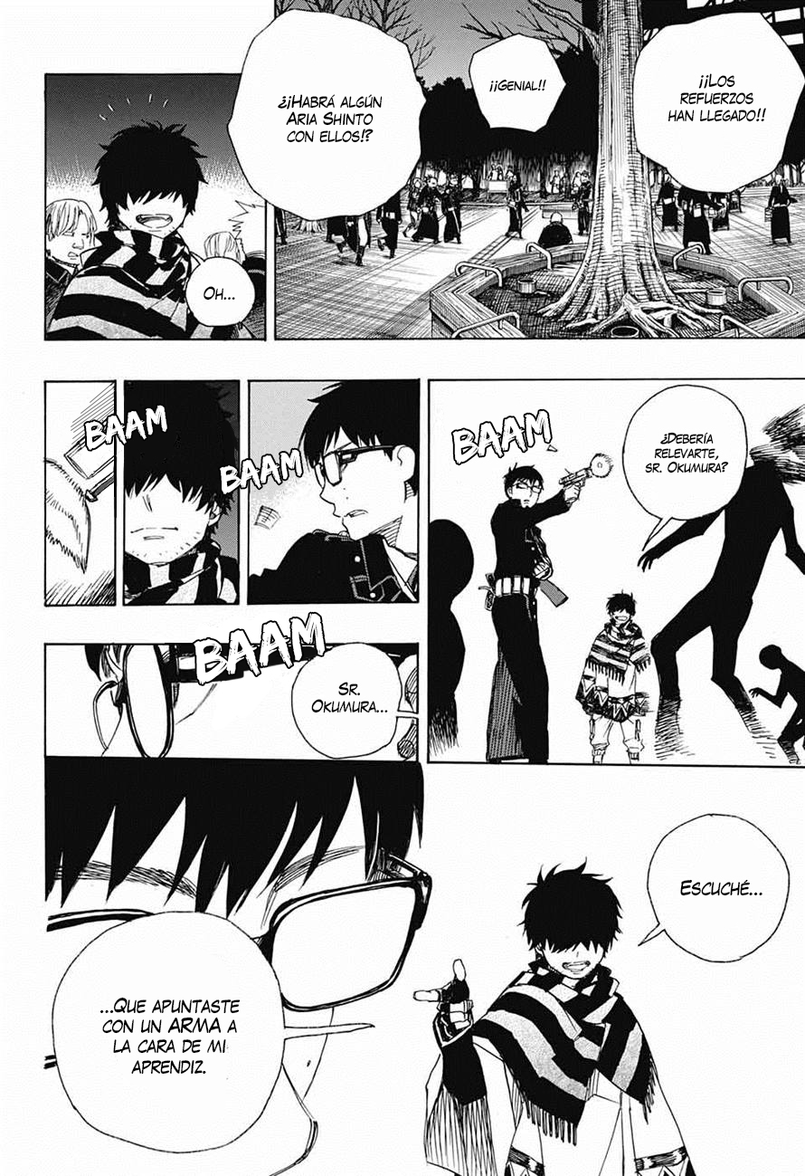 Read Ao no Exorcist es Manga Online