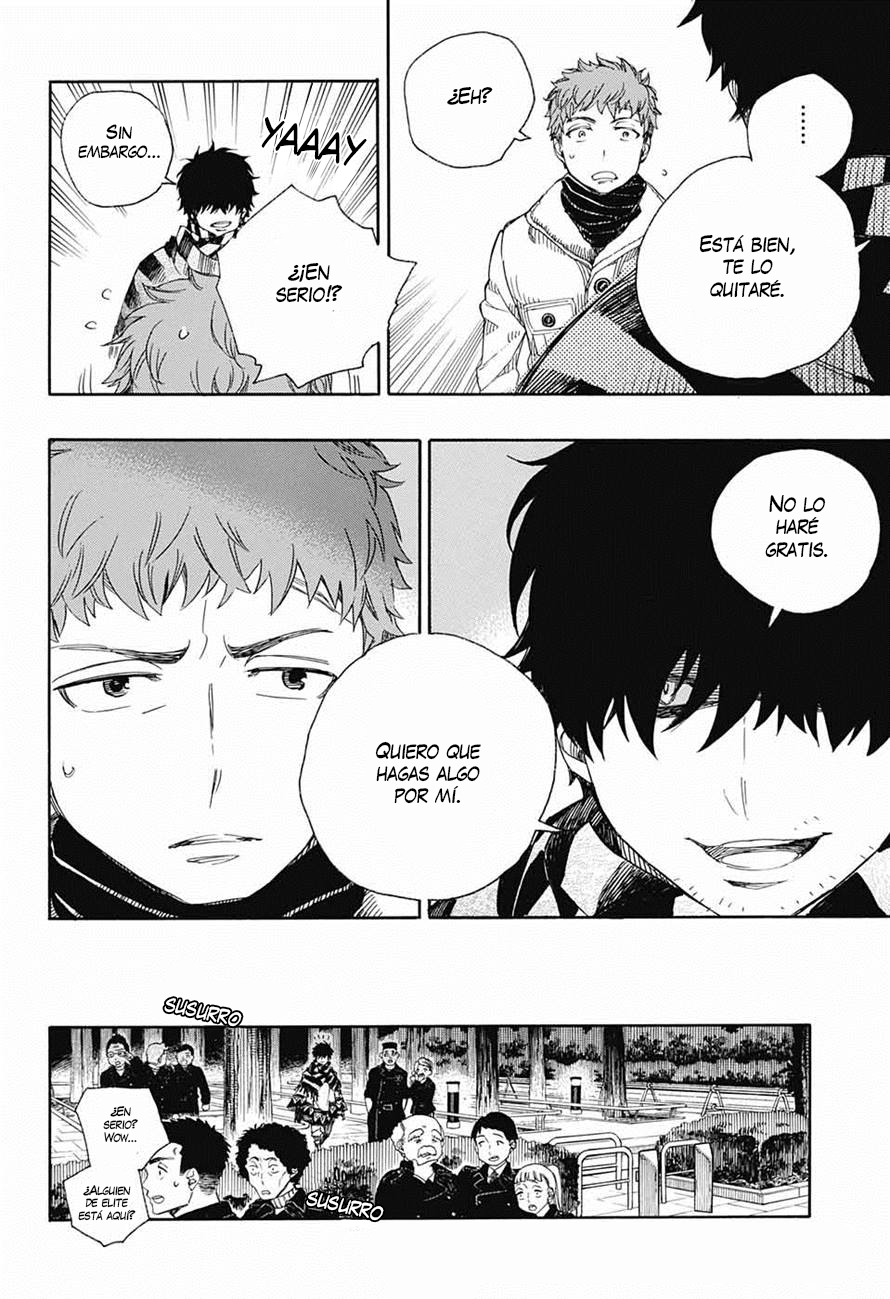 Read Ao no Exorcist es Manga Online