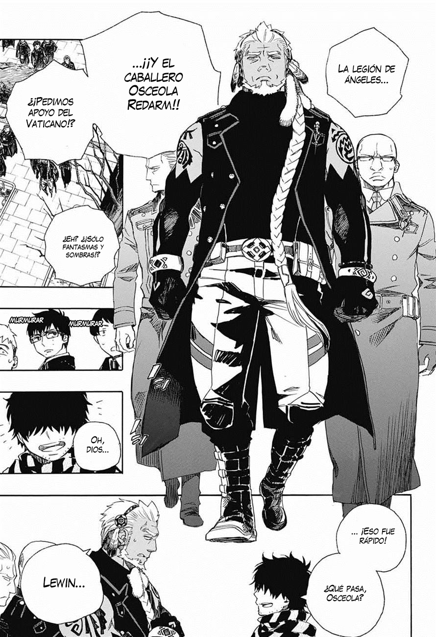 Read Ao no Exorcist es Manga Online