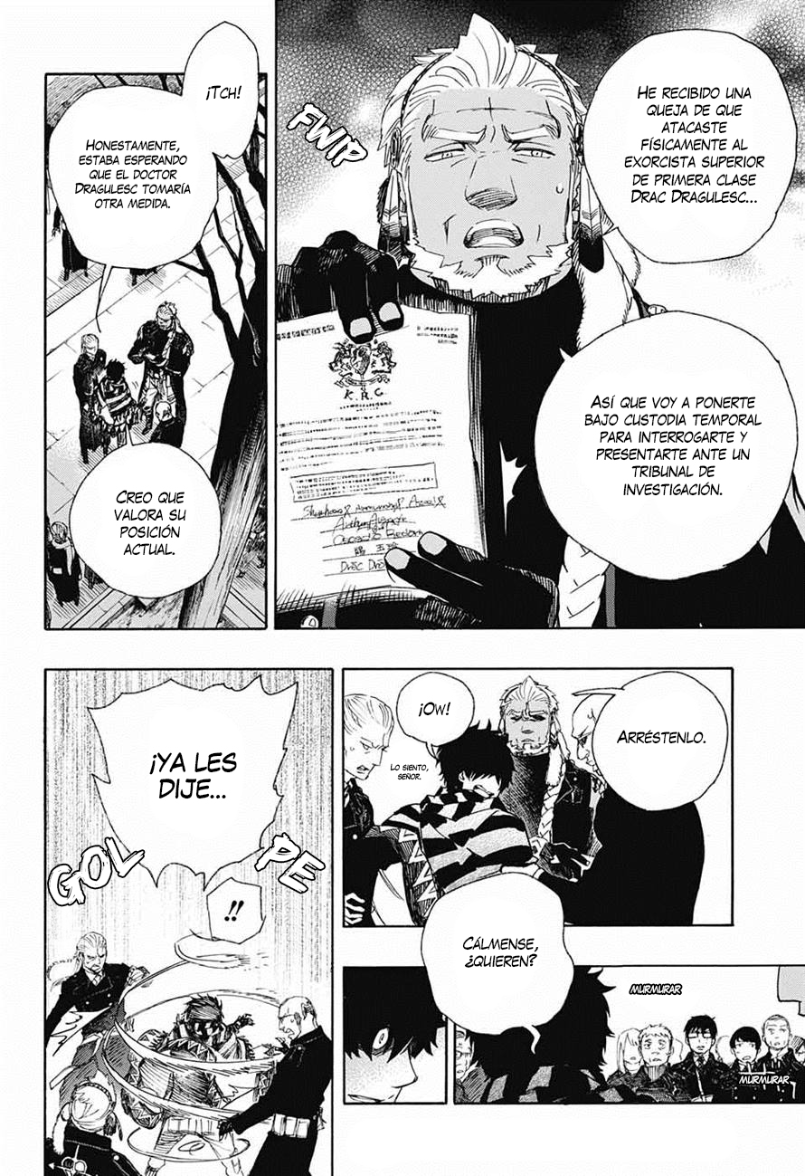 Read Ao no Exorcist es Manga Online