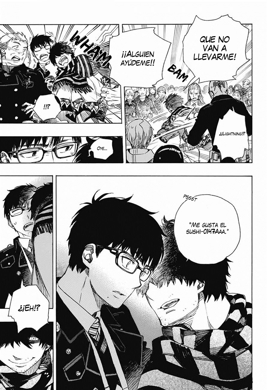 Read Ao no Exorcist es Manga Online