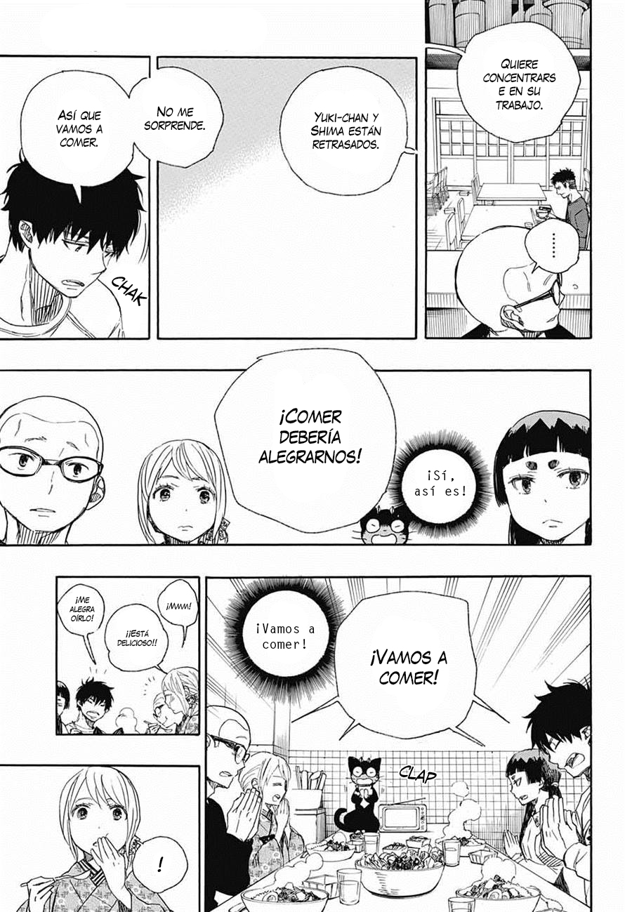 Read Ao no Exorcist es Manga Online