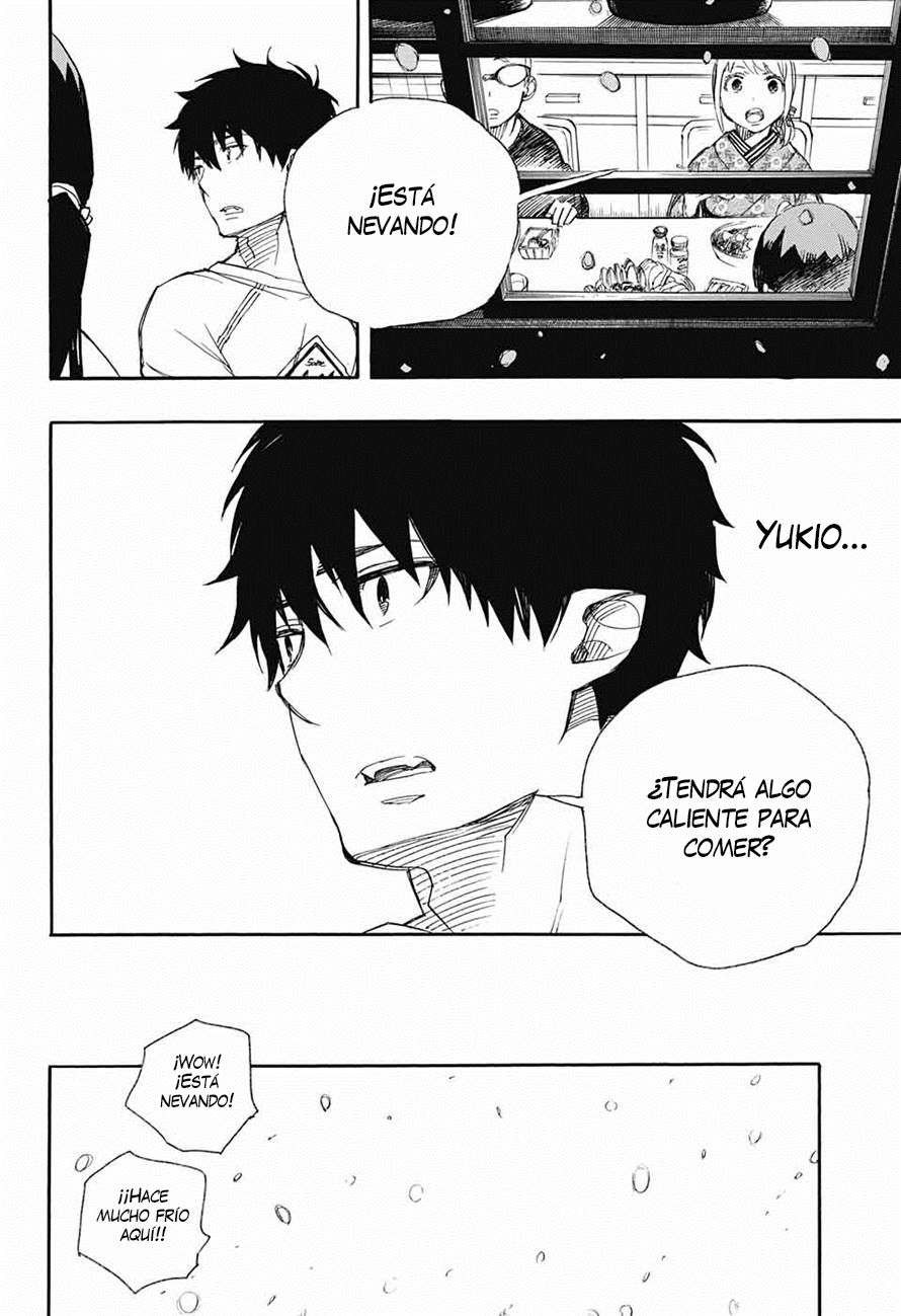 Read Ao no Exorcist es Manga Online