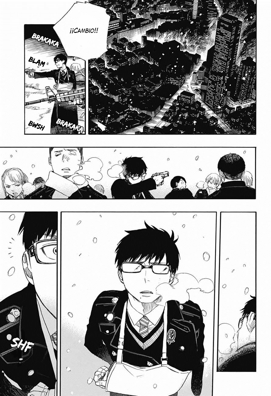 Read Ao no Exorcist es Manga Online