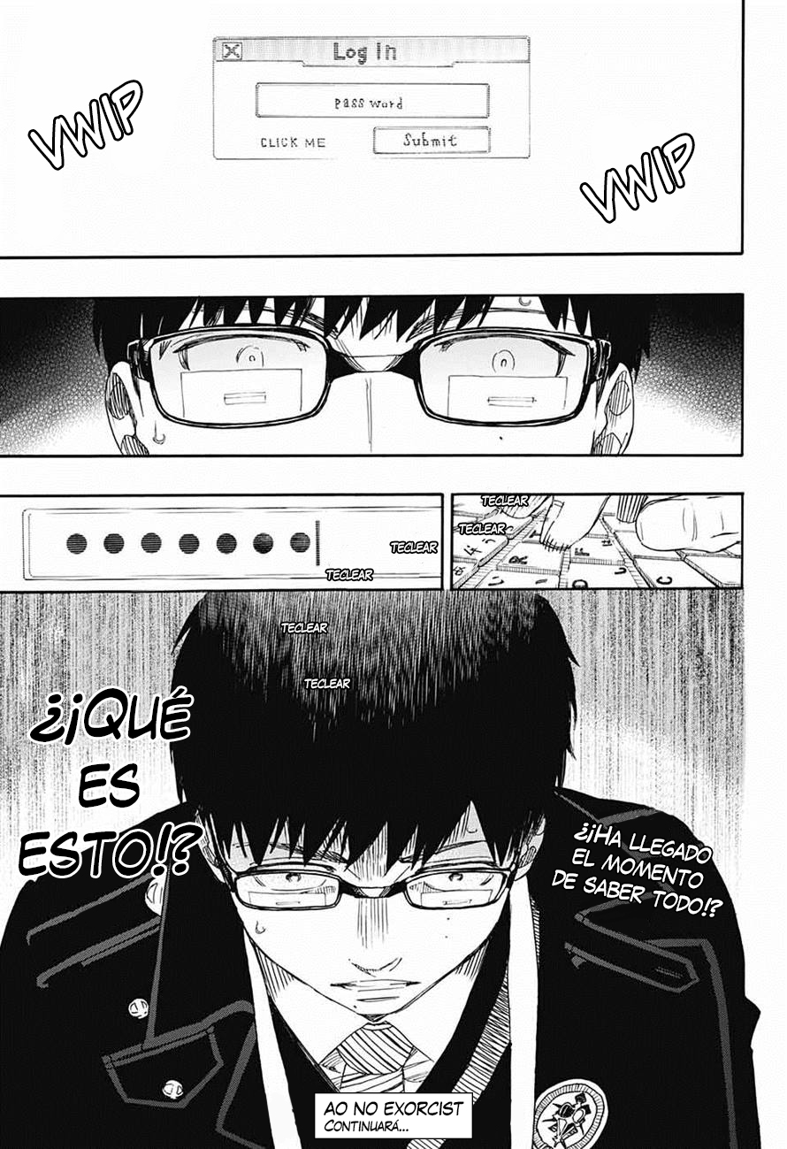 Read Ao no Exorcist es Manga Online