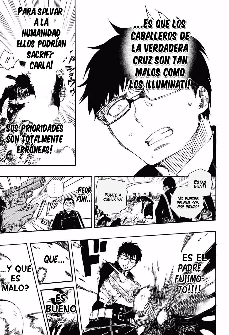 Read Ao no Exorcist es Manga Online