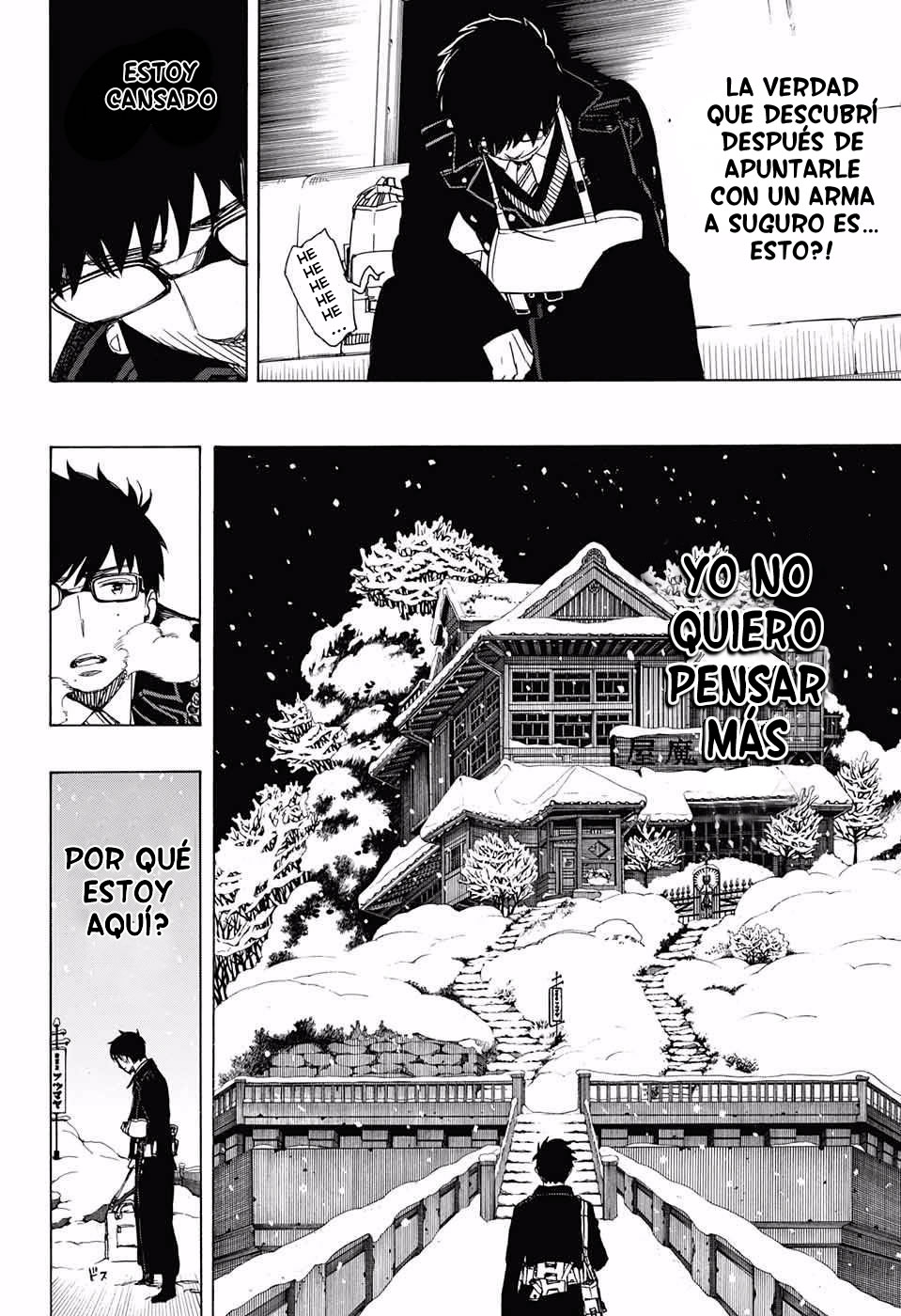 Read Ao no Exorcist es Manga Online
