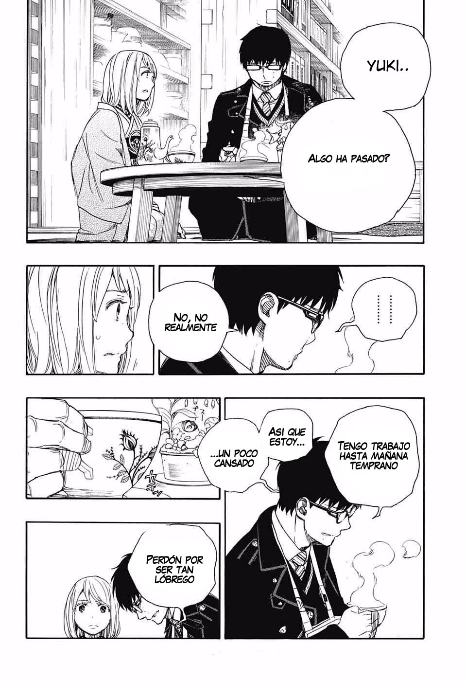 Read Ao no Exorcist es Manga Online