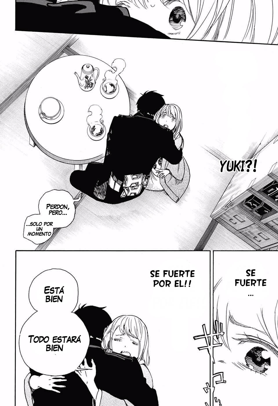 Read Ao no Exorcist es Manga Online