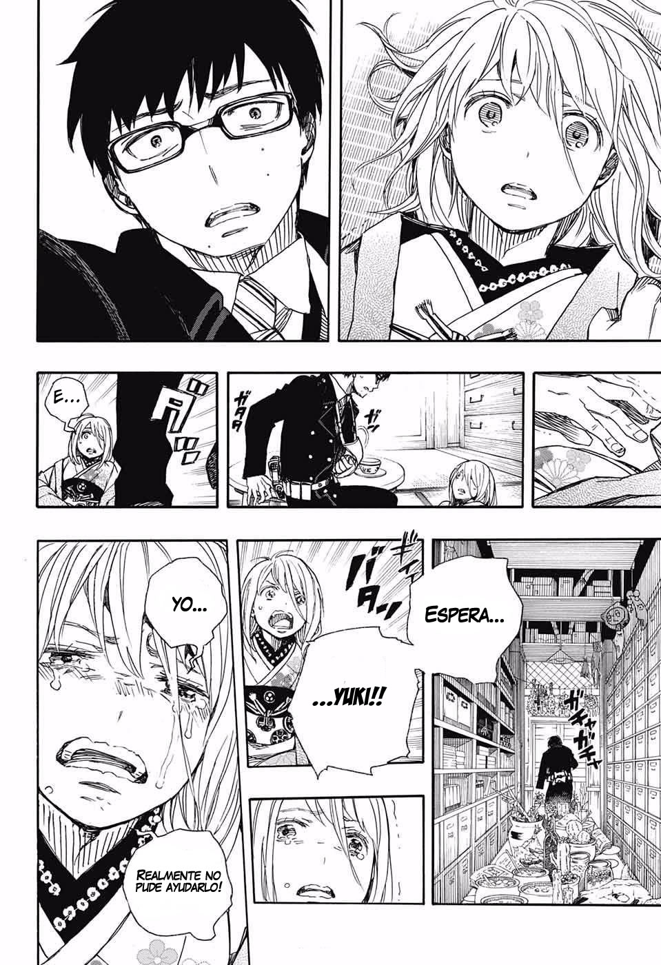 Read Ao no Exorcist es Manga Online