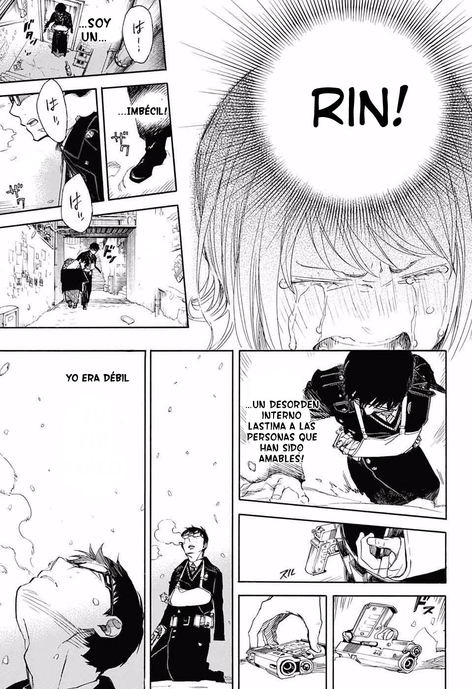 Read Ao no Exorcist es Manga Online