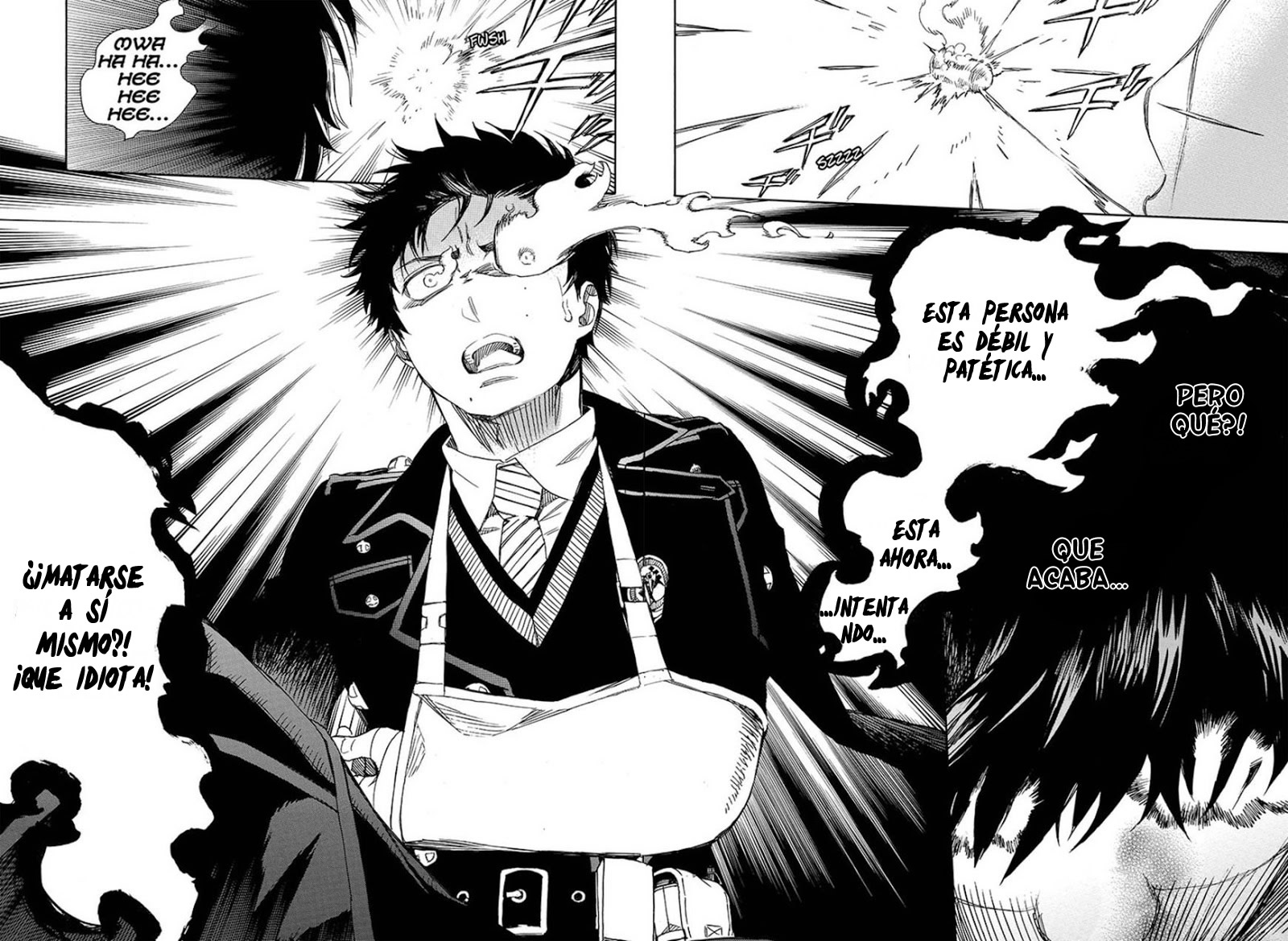 Read Ao no Exorcist es Manga Online