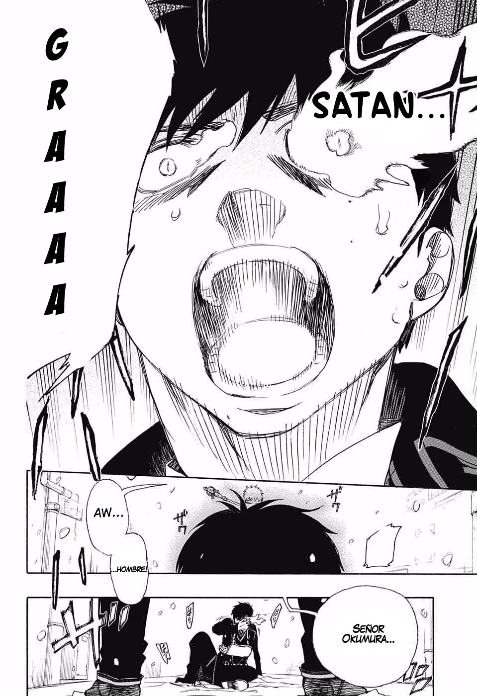 Read Ao no Exorcist es Manga Online