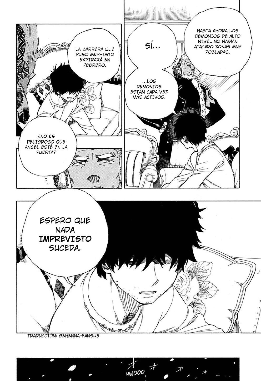 Read Ao no Exorcist es Manga Online