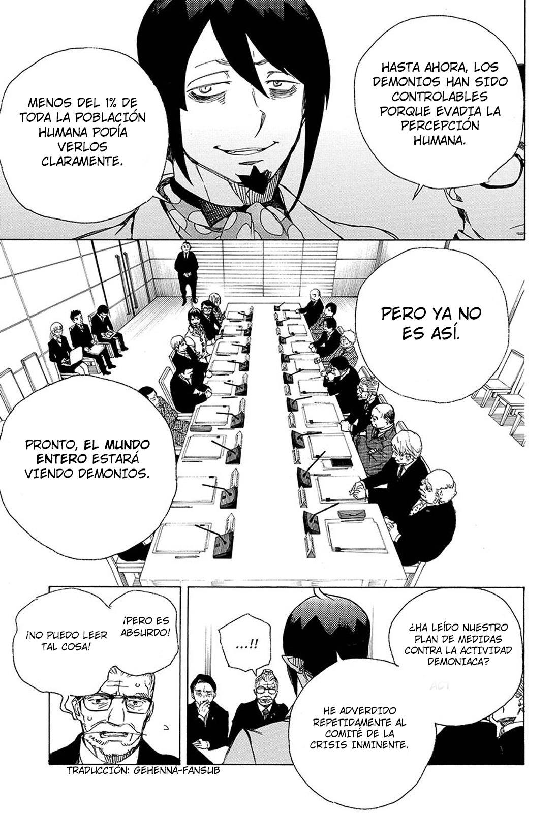 Read Ao no Exorcist es Manga Online