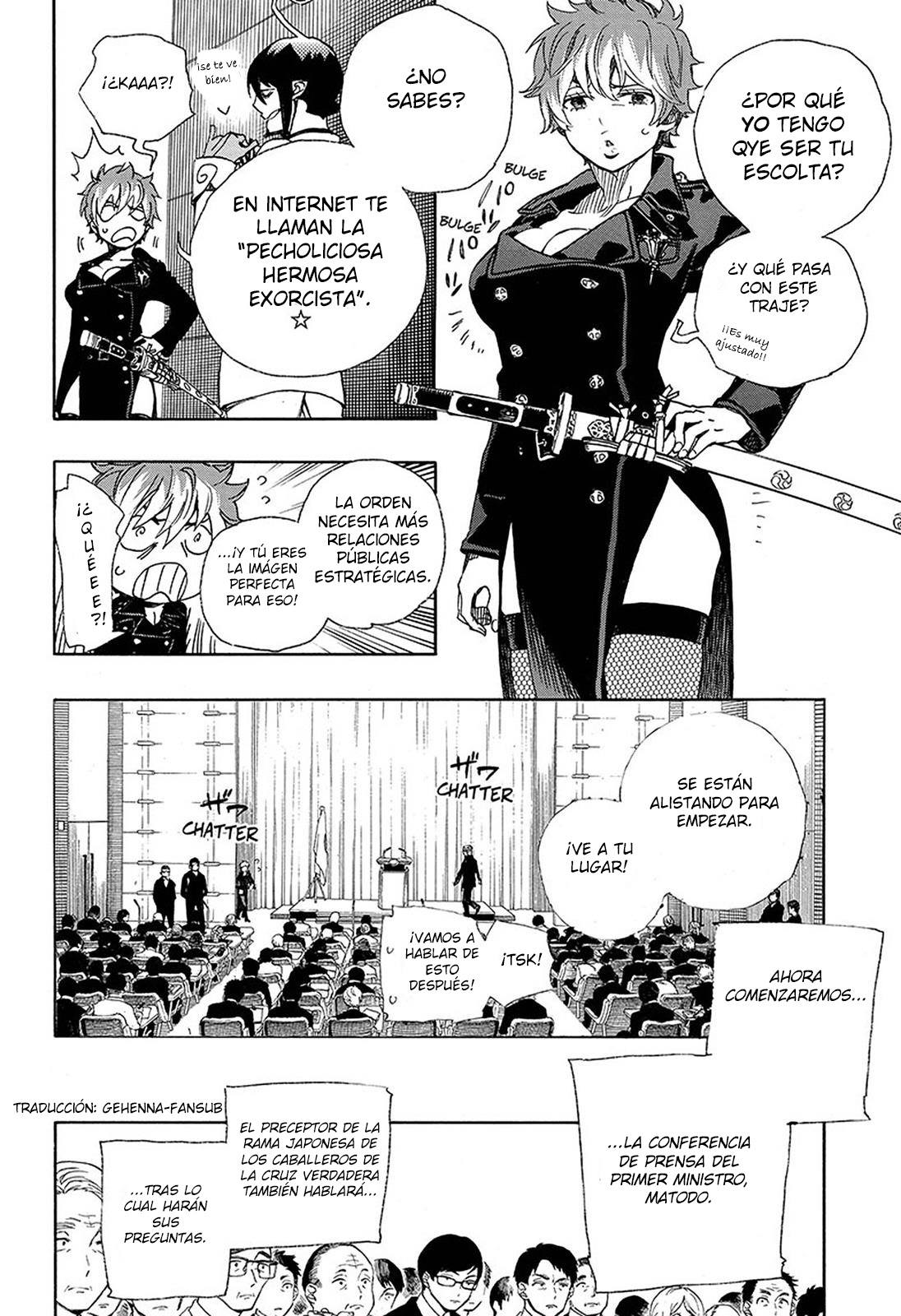 Read Ao no Exorcist es Manga Online