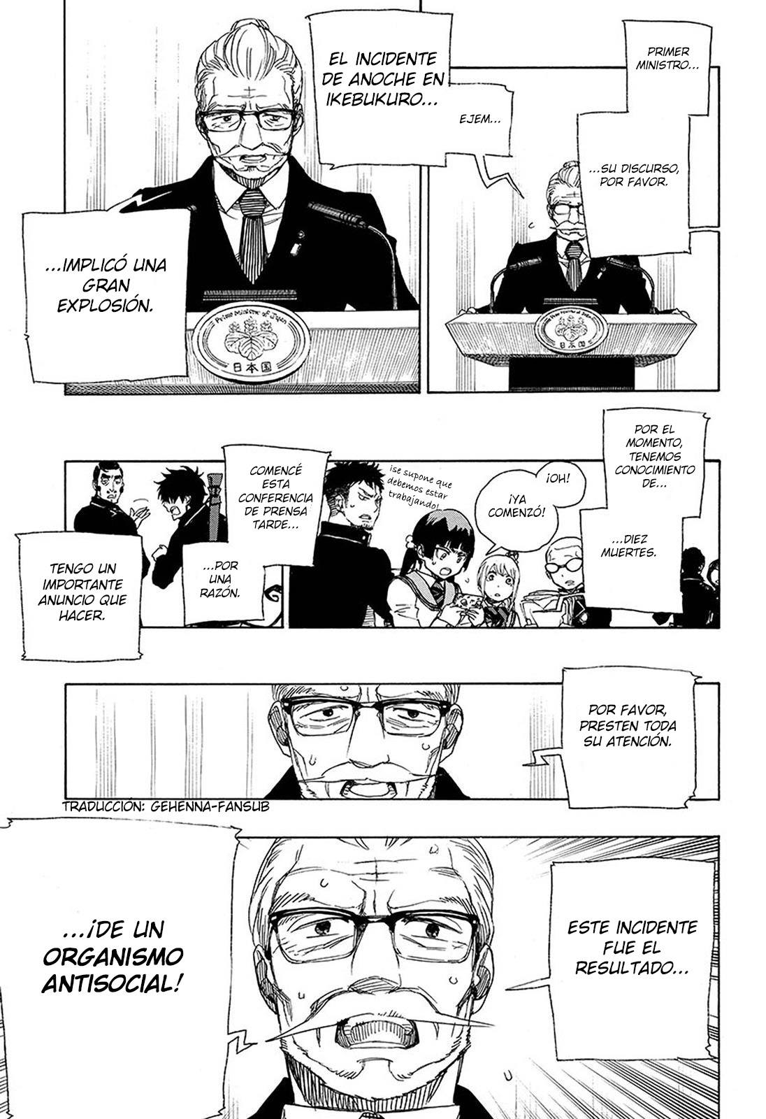 Read Ao no Exorcist es Manga Online