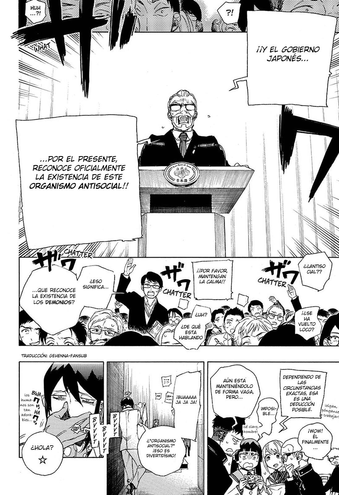 Read Ao no Exorcist es Manga Online