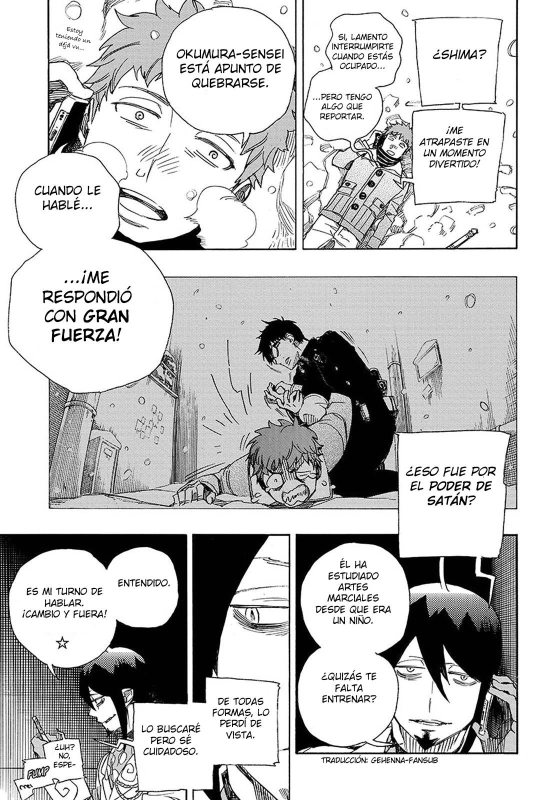 Read Ao no Exorcist es Manga Online