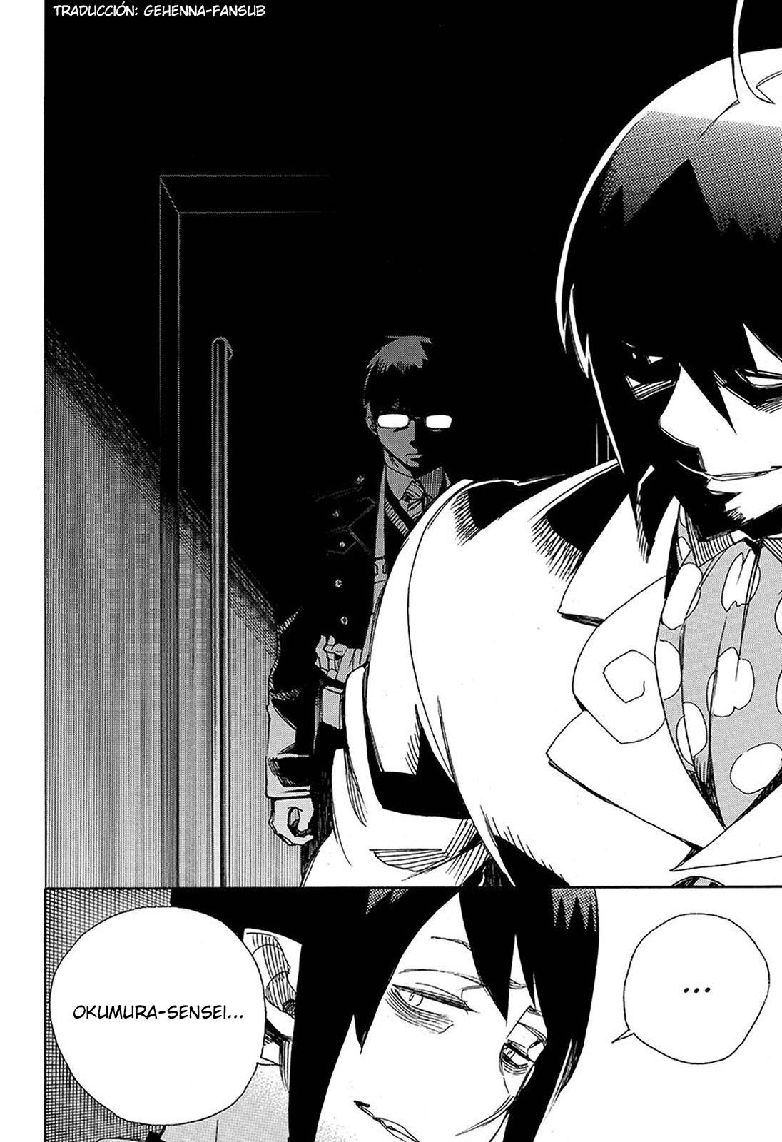 Read Ao no Exorcist es Manga Online