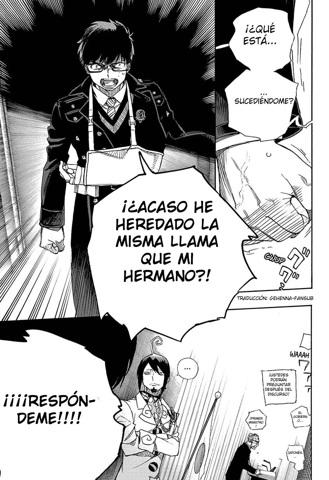 Read Ao no Exorcist es Manga Online