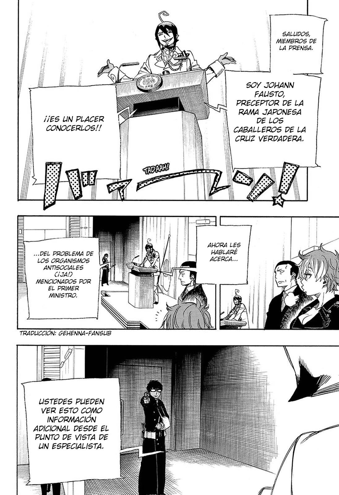 Read Ao no Exorcist es Manga Online