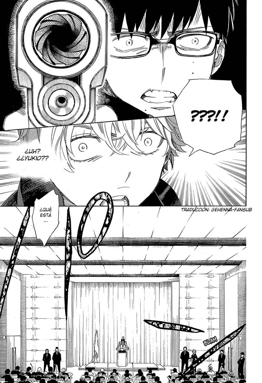 Read Ao no Exorcist es Manga Online