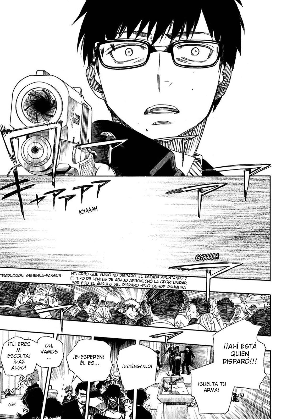 Read Ao no Exorcist es Manga Online