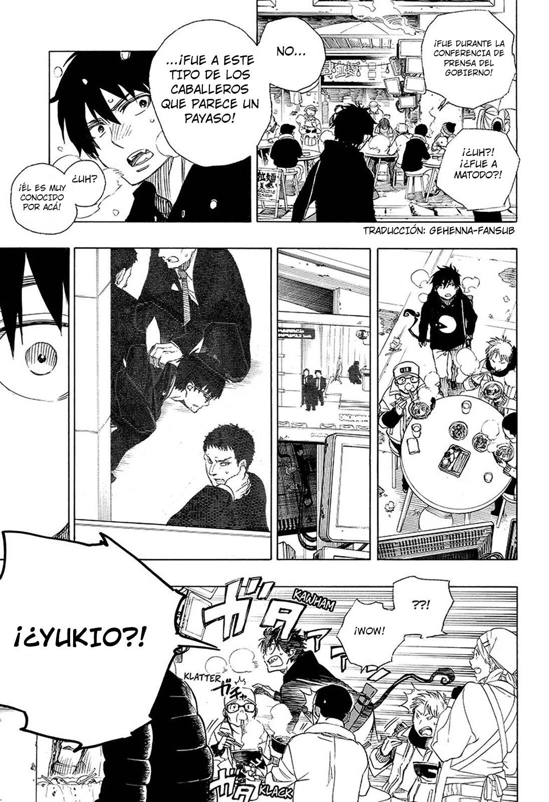 Read Ao no Exorcist es Manga Online