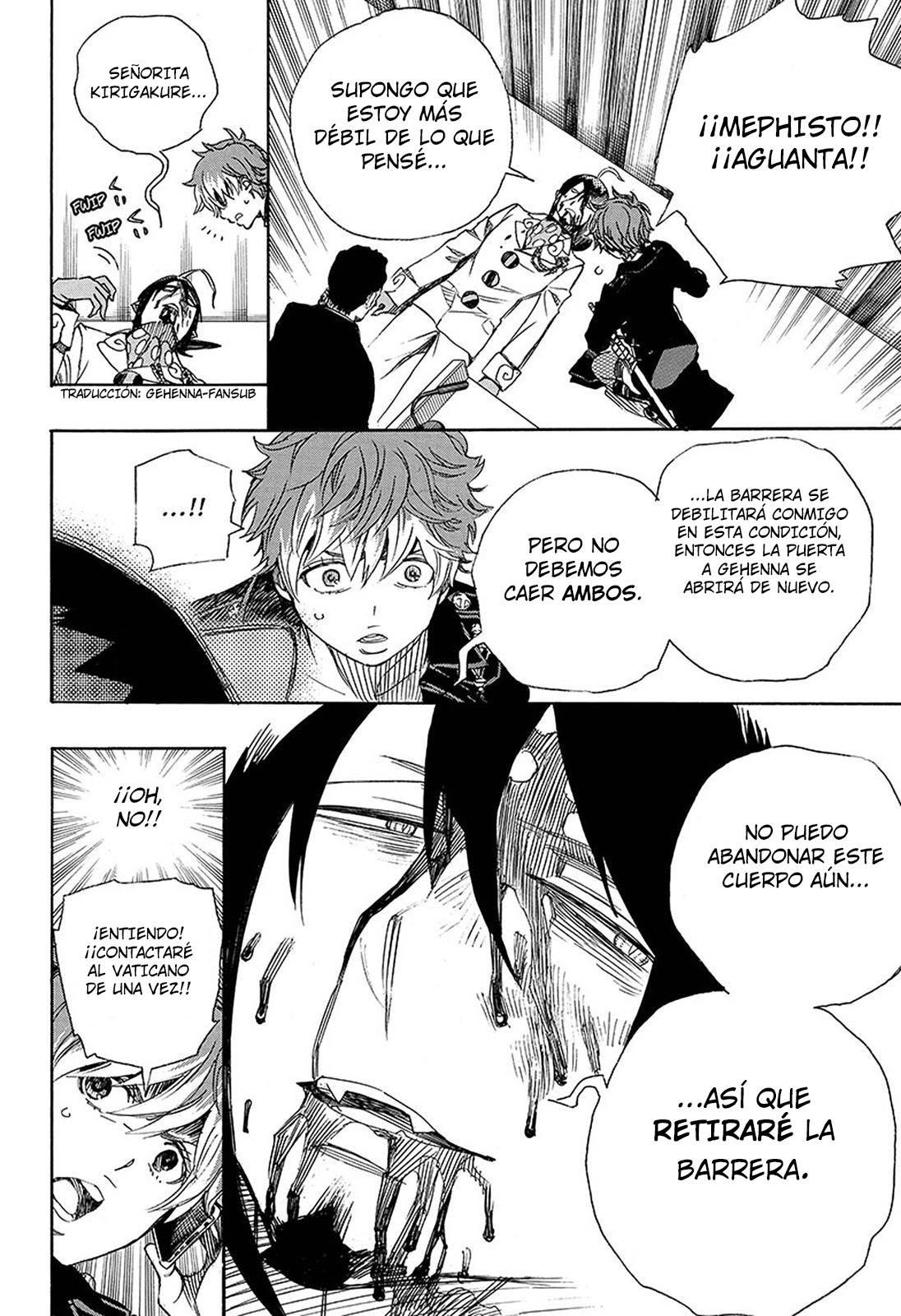 Read Ao no Exorcist es Manga Online