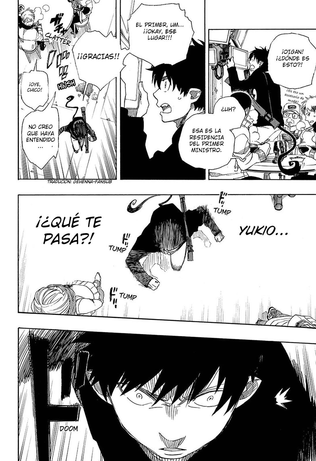 Read Ao no Exorcist es Manga Online