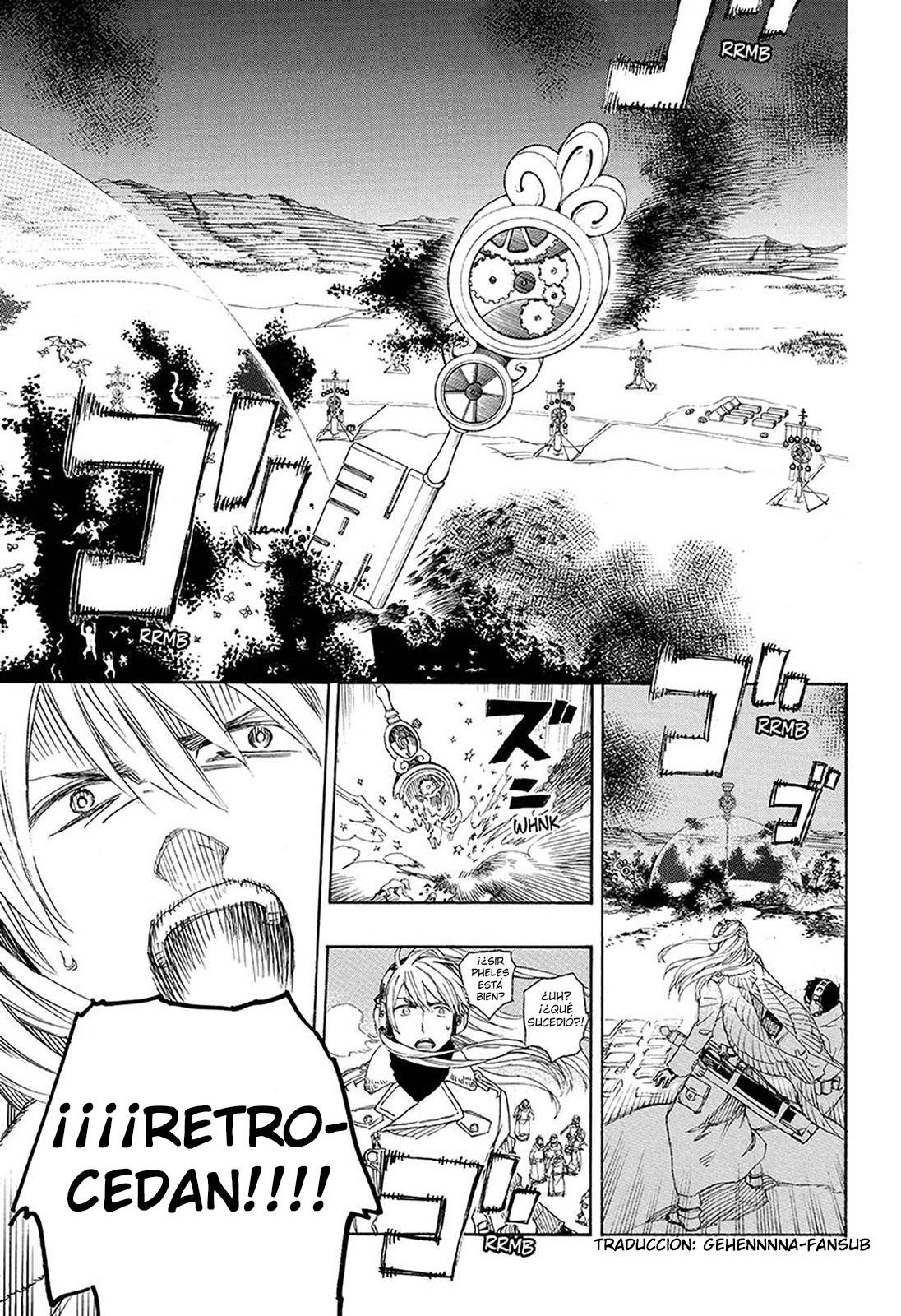 Read Ao no Exorcist es Manga Online