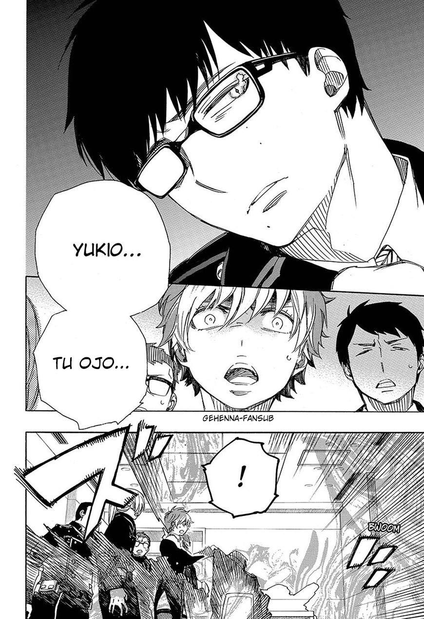 Read Ao no Exorcist es Manga Online