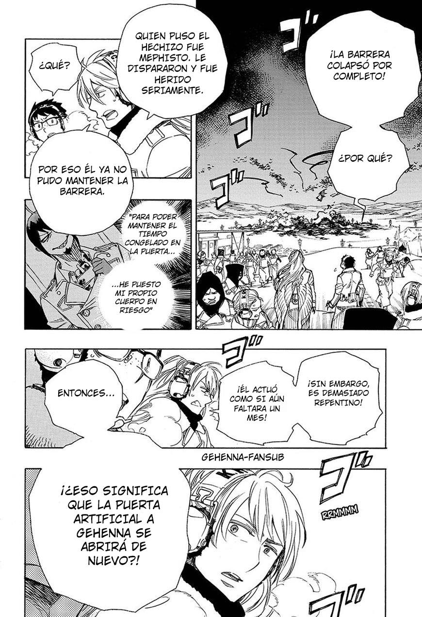 Read Ao no Exorcist es Manga Online