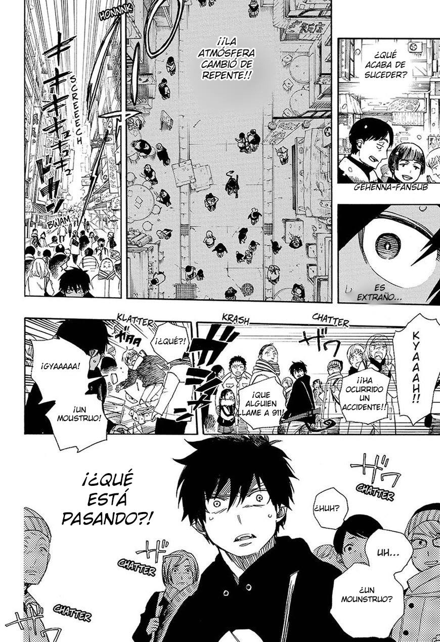 Read Ao no Exorcist es Manga Online