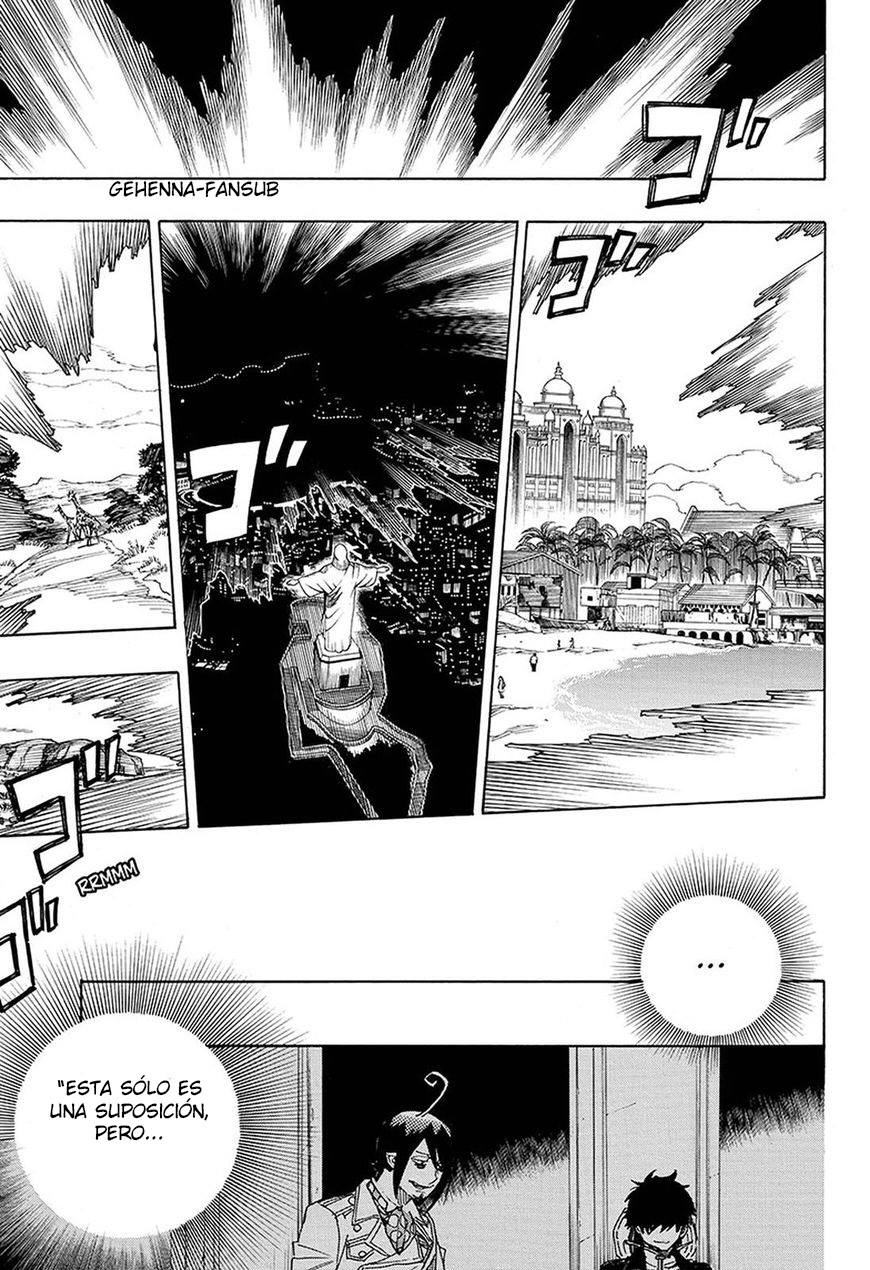 Read Ao no Exorcist es Manga Online