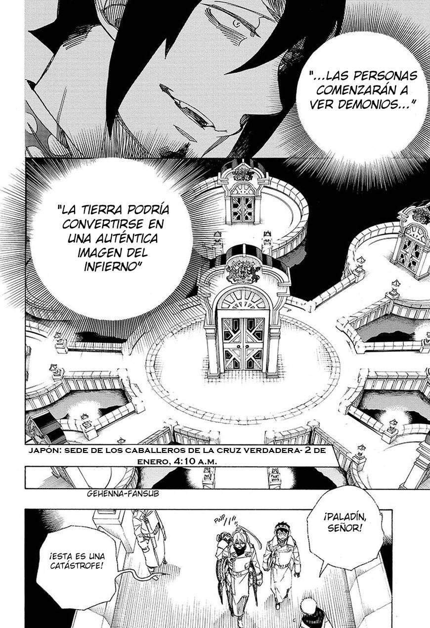 Read Ao no Exorcist es Manga Online