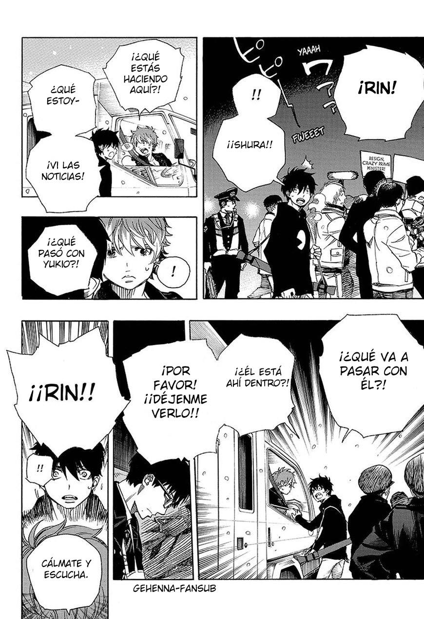 Read Ao no Exorcist es Manga Online