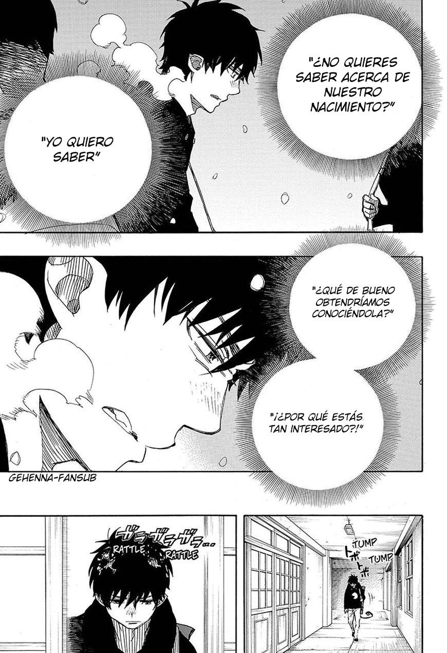 Read Ao no Exorcist es Manga Online