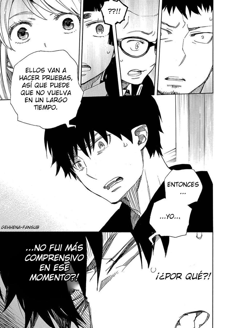 Read Ao no Exorcist es Manga Online