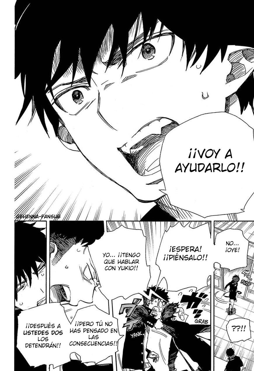 Read Ao no Exorcist es Manga Online