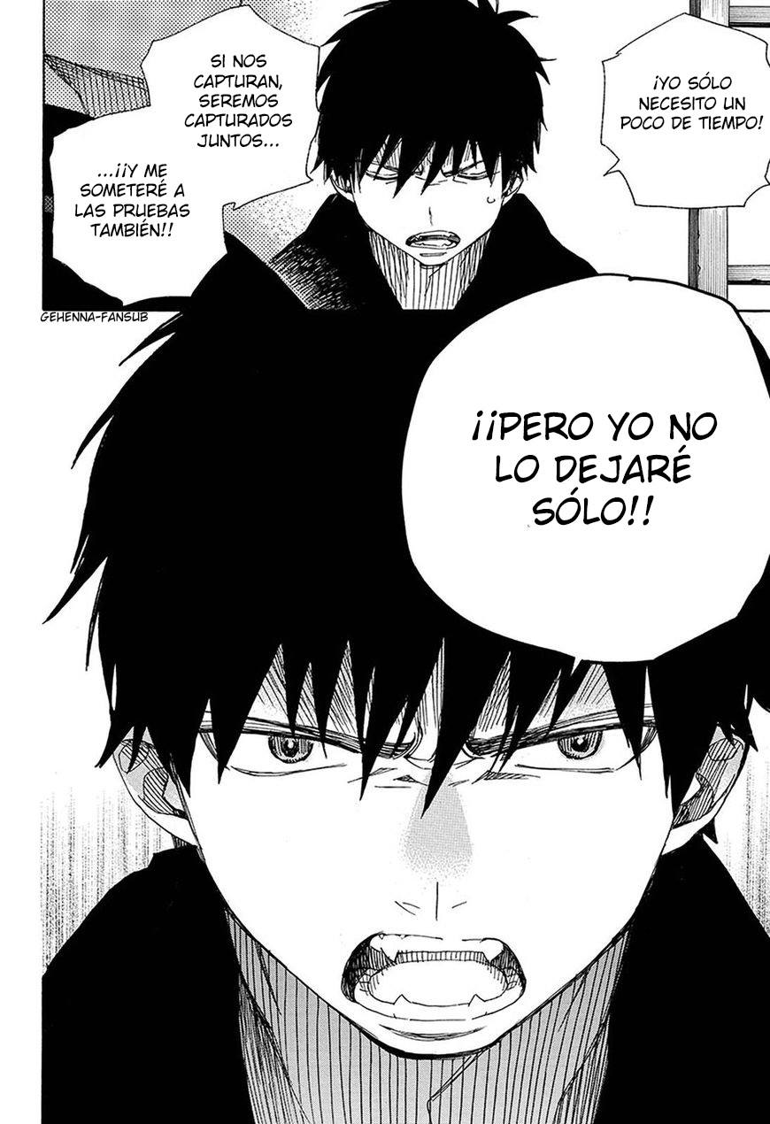 Read Ao no Exorcist es Manga Online