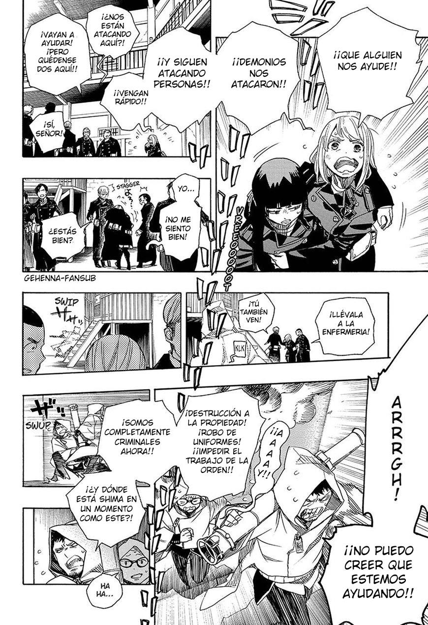 Read Ao no Exorcist es Manga Online