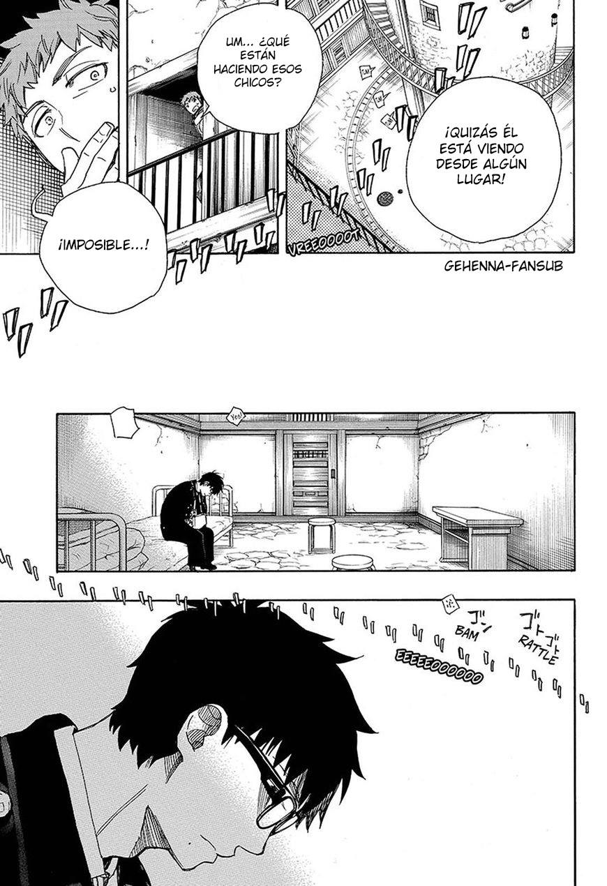 Read Ao no Exorcist es Manga Online