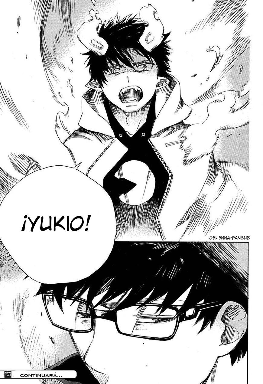 Read Ao no Exorcist es Manga Online