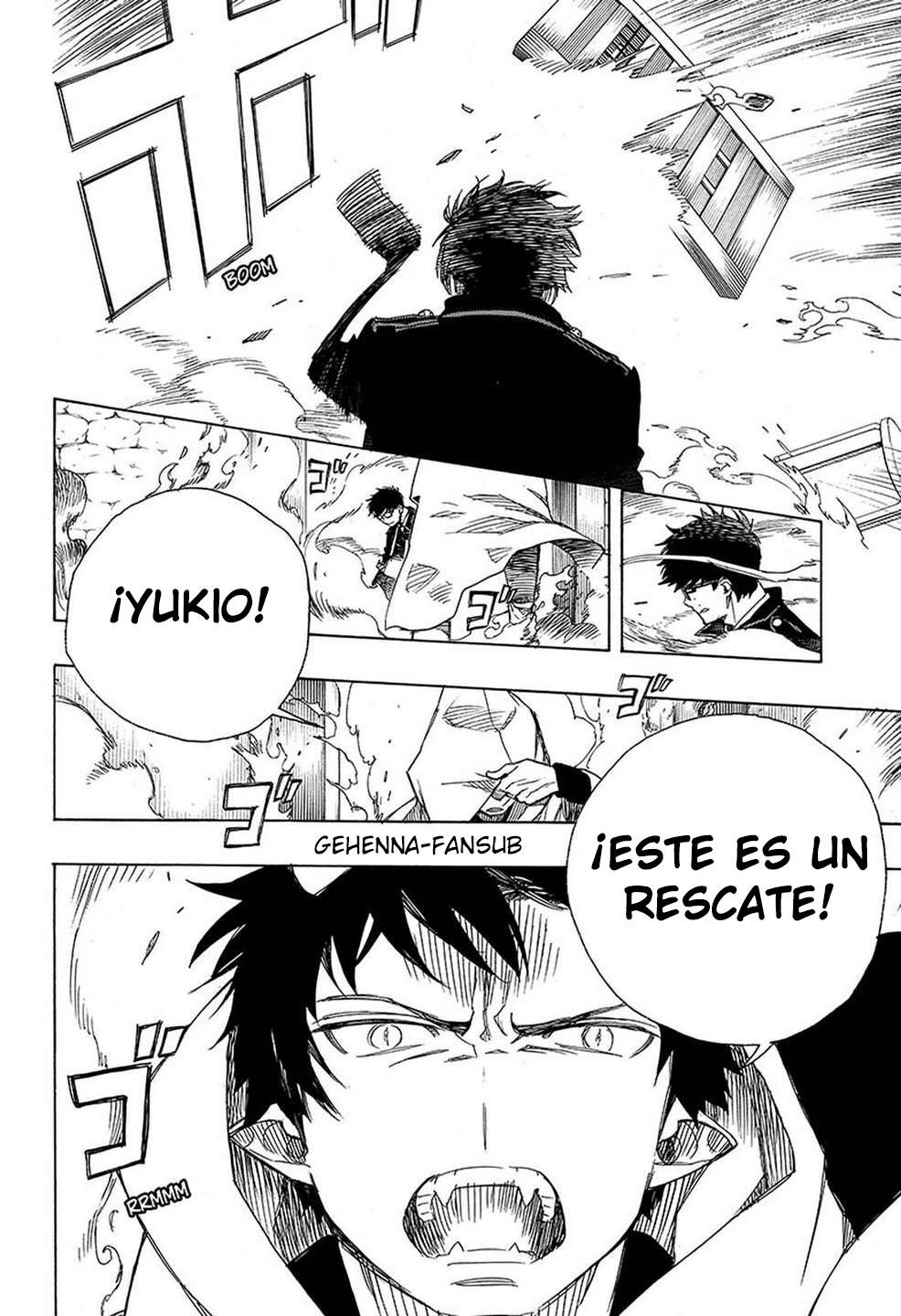 Read Ao no Exorcist es Manga Online
