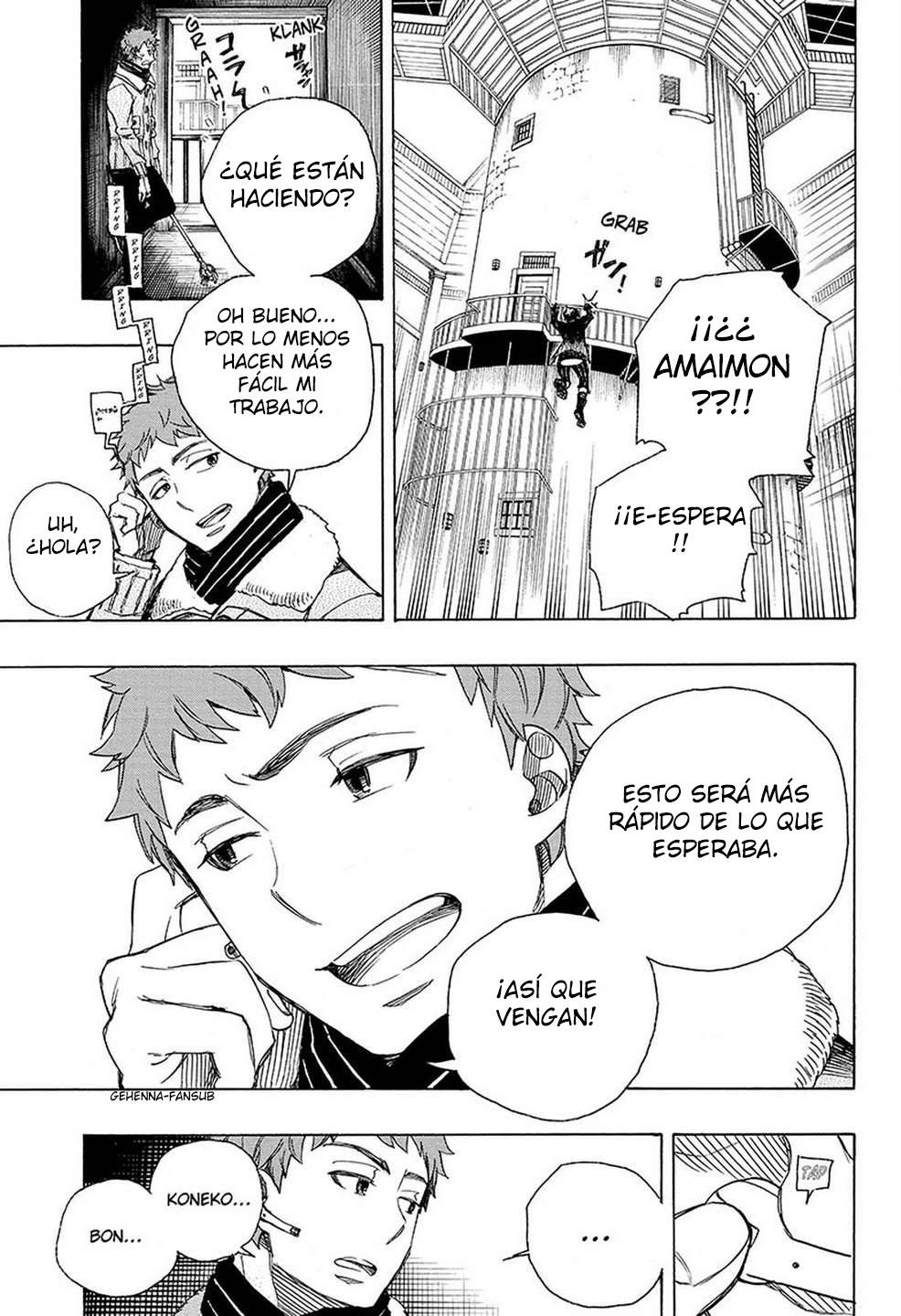 Read Ao no Exorcist es Manga Online