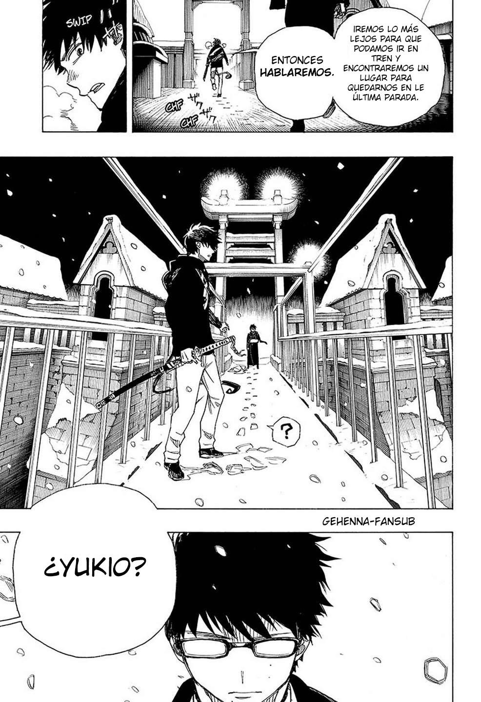 Read Ao no Exorcist es Manga Online