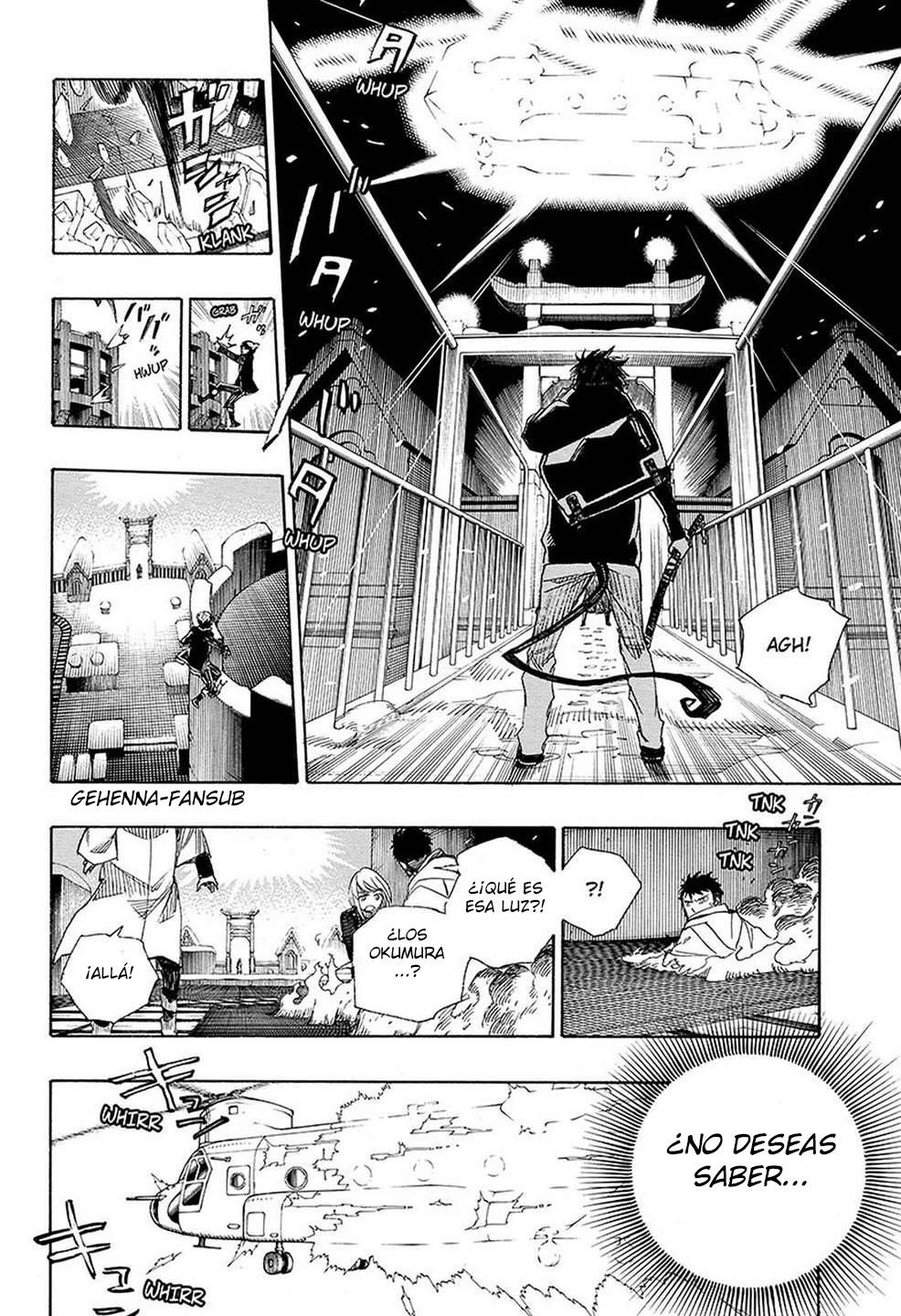 Read Ao no Exorcist es Manga Online